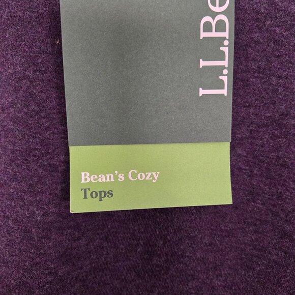 NWT - LL Bean dusty purple sweatshirt - Picture 7 of 10